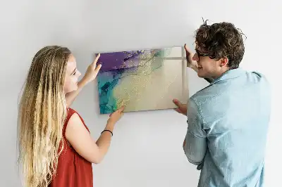 Schreib-Magnettafel Motiv Elegante Abstraktion