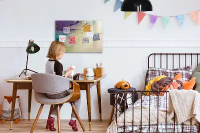 Schreib-Magnettafel Motiv Elegante Abstraktion