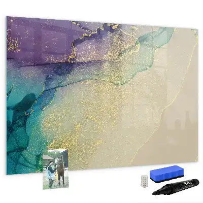 Schreib-Magnettafel Motiv Elegante Abstraktion
