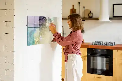 Schreib-Magnettafel Motiv Elegante Abstraktion
