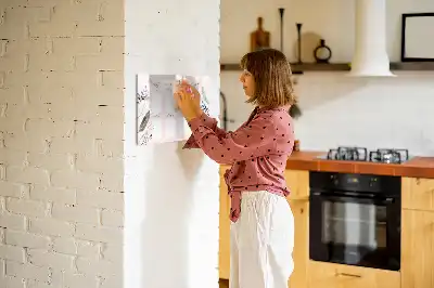 Beschreibbare Magnettafel bezaubernder Wochenplaner
