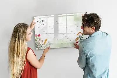 Schreib-Magnettafel für den Rezeptbereich