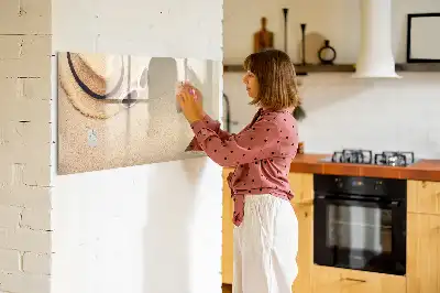 Beschreibbare Magnettafel aus der Kategorie Sommerzubehör