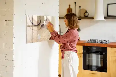 Beschreibbare Magnettafel aus der Kategorie Sommerzubehör