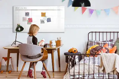 Beschreibbare Magnettafel in minimalistischem Design für Menüs