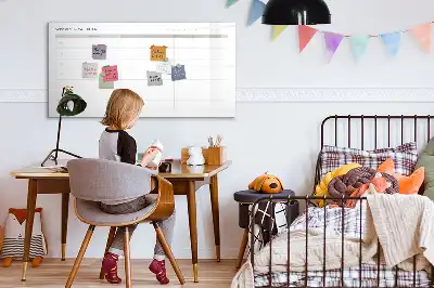 Schreib-Magnettafel mit Design Einfaches Menü