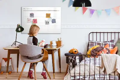 Schreib-Magnettafel mit Design Einfaches Menü
