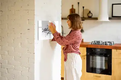 Schreib-Magnettafel Abenteuer-Design