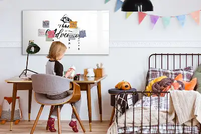 Schreib-Magnettafel im Design Abenteuer