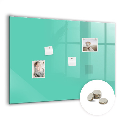 Magnettafel Türkis