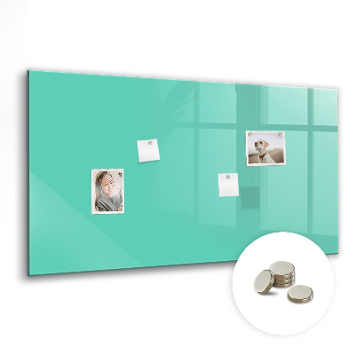 Magnettafel Türkis