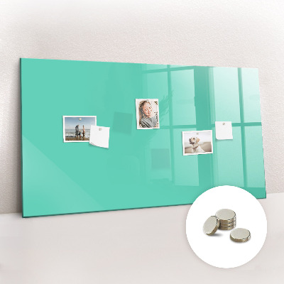 Magnettafel Türkis