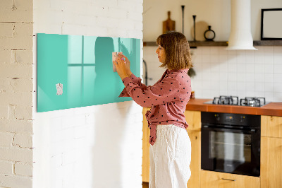 Magnettafel Türkis