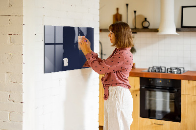 Magnettafel Dunkle marineblaue Farbe