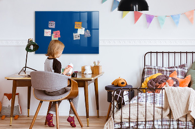 Magnettafel Blaue Farbe