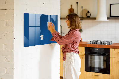 Magnettafel Blaue Farbe