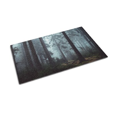 Fußmatte bedrucken Nebelwald