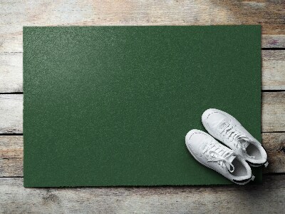 Fußmatte bedrucken Flaschengrün