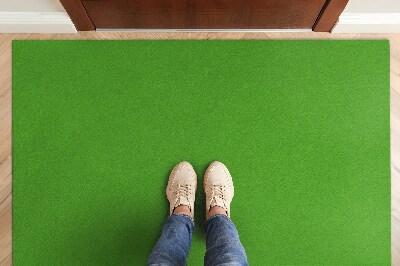 Fußmatte bedrucken Lebhaft grün