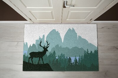 Türvorleger Wald Reh