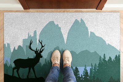 Türvorleger Wald Reh