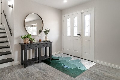 Türvorleger Wald Reh