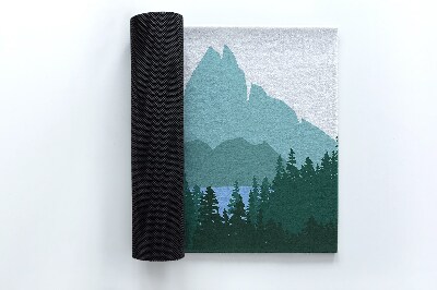 Türvorleger Wald Reh