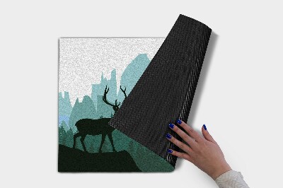 Türvorleger Wald Reh