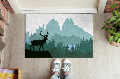 Türvorleger Wald Reh