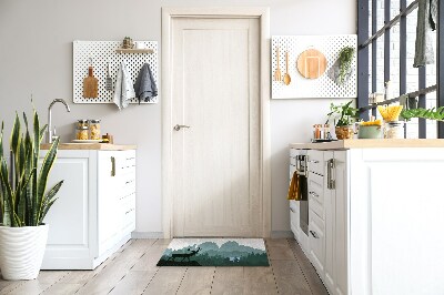 Türvorleger Wald Reh