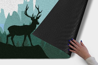 Türvorleger Wald Reh