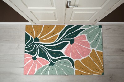 Fußmatte Geometrische Blüten