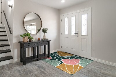 Fußmatte Geometrische Blüten