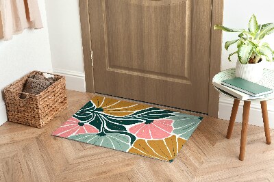 Fußmatte Geometrische Blüten