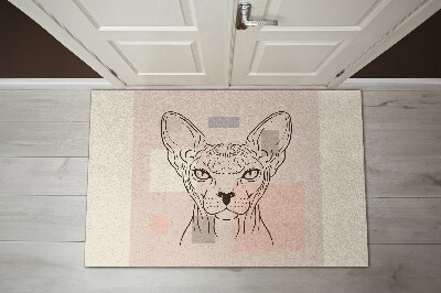 Fußmatte Sphinx Katze