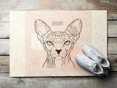 Fußmatte Sphinx Katze