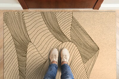 Fußmatte Geometrische Wüste