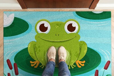 Fussmatte innen Süßer Frosch