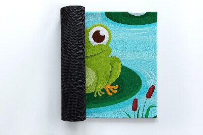 Fussmatte innen Süßer Frosch
