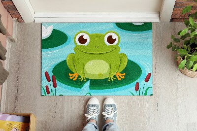 Fussmatte innen Süßer Frosch