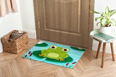 Fussmatte innen Süßer Frosch