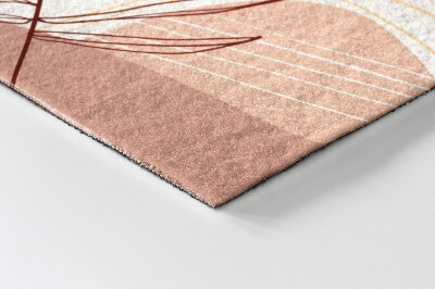 Fussmatte innen Geometrische Blätter