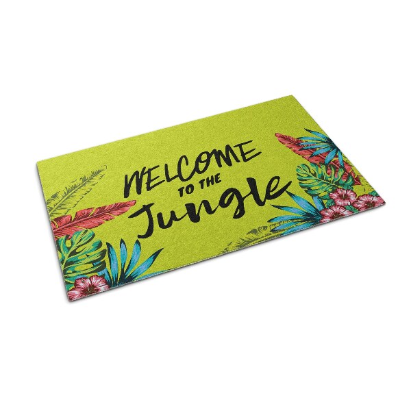 Fußmatte Welcome to the jungle