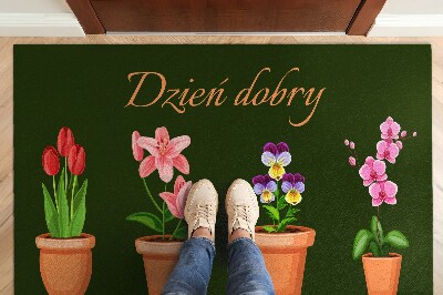 Fußmatte Dzień dobry