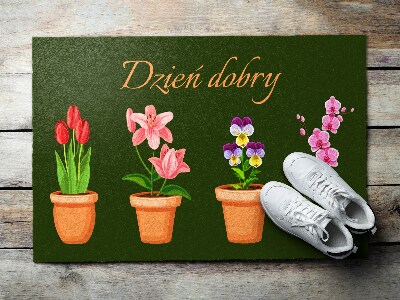 Fußmatte Dzień dobry