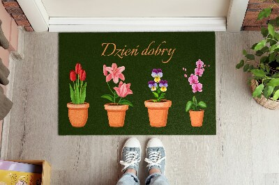 Fußmatte Dzień dobry