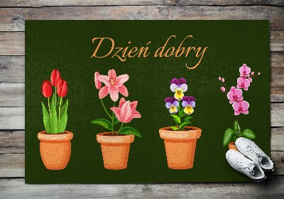 Fußmatte Dzień dobry