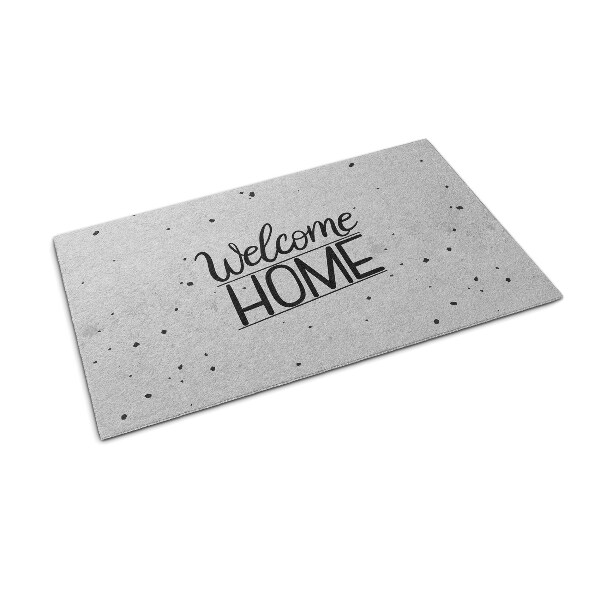 Fußmatte Welcome home | Fußmatten