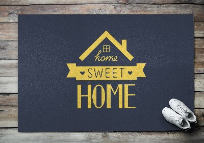 Türvorleger Home sweet home Schreiben