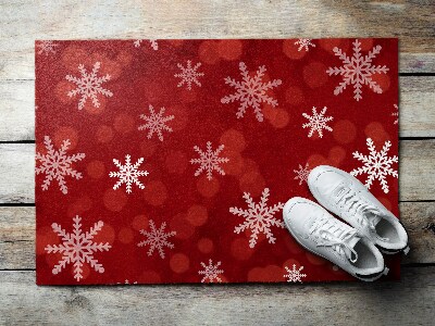 Fußmatte Weihnachtssterne